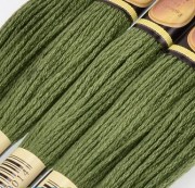 Нитки муліне СХС 3346 (Китай) (аналог ДМС)