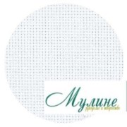 3706/589 Zweigart, Канва Aida 14, відрізи темно-синій