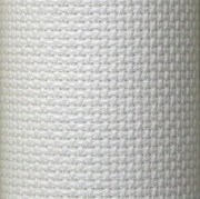 Канва для вишивання, Aida 14, біла, BESTEX