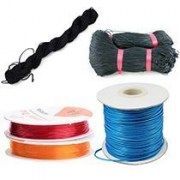 Шнуры и Нитки бижутерные