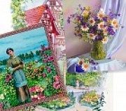 Наборы для вышивания лентами