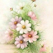 Принти (основи та схеми для вишивки стрічками, гладдю)