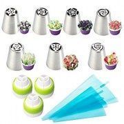 Кондитерські мішки та насадки