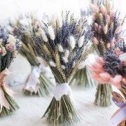 Сухие травы в декоре