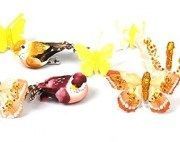 Бабочки, птички, насекомые