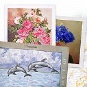 Ткань с нанесенным рисунком (схемы)