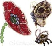 Наборы украшений от Crystal Art	