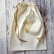 Текстильні Мішечки багаторазові для зберігання випічки та трав