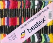 Мулине Bestex - китайский аналог мулине DMC