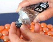 Лаки, гели, клей, смолы для бижутерии