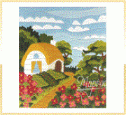 Набор для вышивания Маричка нитками лонгстич