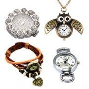 Часы бижутерные