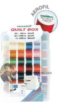 8062 Aerofil дорожній, швейний набір-універсальний (40xAerofi 400м, 20xAerofi 1000м)