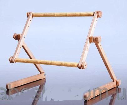 Диванный станок Арабеска Зяблик с пяльцами 30х40 см