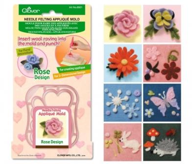 Форма для фелтинга Clover 8924