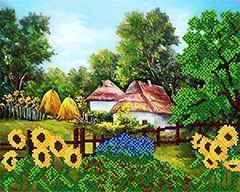 А-строчка вышивка Хатынка (ткань с рисунком)