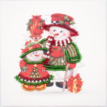 Волшебная страна Магнит для вышивания бисером FLA-054