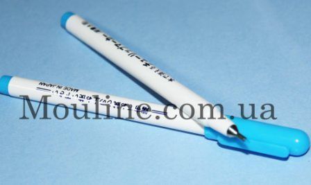 Маркер для ткани Синий смываемый МТ08с