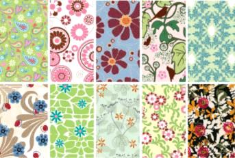 Набор бумаги для скрапбукинга 30х30 (10  листов) 180г/м2