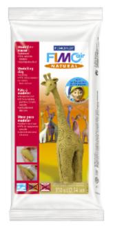 Полимерная глина FIMO Air natural горчица 350г