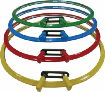 160-1 П'яльці (Туреччина) пружинні, h=7 мм, d=195 мм