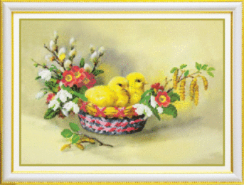 СБ-039 Схема для вышивания бисером на авторской канве