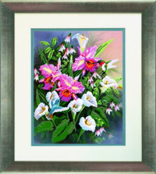 СБ-243 Схема для вышивания бисером на авторской канве