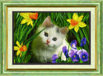 СБ-247 Схемы для вышивки бисером (ткань с рисунком)