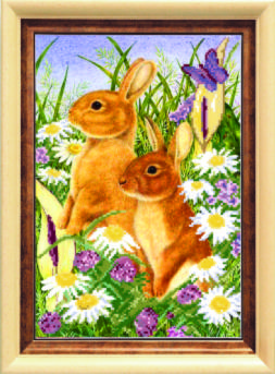 СБ-249 Схемы для вышивки бисером (ткань с рисунком)