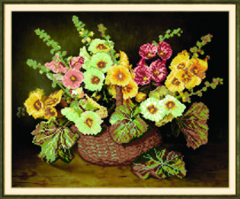 СБ-1030 Схема для вышивания бисером на авторской канве