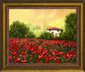 СБ-206 Схема для вышивания бисером на авторской канве