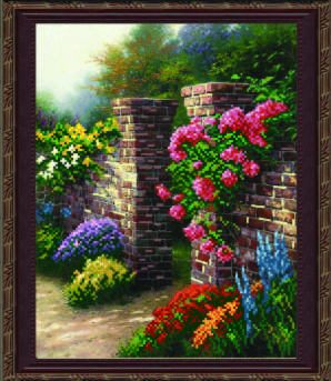 СБ-241 Схема для вышивания бисером на авторской канве