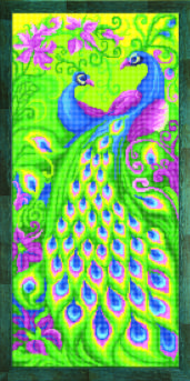 СБ-293 Схема для вышивания бисером на авторской канве