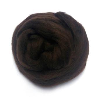 Шерсть для валяния меринос Украина 340 камыш