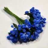 Добавка тычинки синие