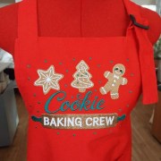 Фартух з вишивкою, Christmas