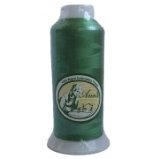 Нитки вишивальні, віскоза 120D/2 ПЕ 2742 м, 239 зелений