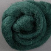 Натуральная новозеландская шерсть для валяния Меринос Ashford 004