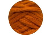 Шерсть для валяния меринос Украина 012 морковный
