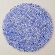 01231 10/0 чеський бісер Preciosa, 5 г, синій, кристальний сольгель