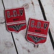 Аппликация нашивка 012 термо