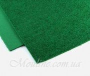 Махровый плюшевый фоамиран 013 плюшевый зеленый