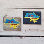 Нашивка Карта України