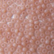 02111 10/0 чеський бісер Preciosa, 5 г, кремовий, непрозорий сольгель алебастровий 