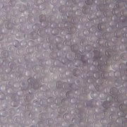 02121 10/0 чеський бісер Preciosa, 5 г, сіро-фіолетовий, непрозорий сольгель алебастровий 