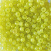 02153 10/0 чеський бісер Preciosa, 5 г, зелений, непрозорий сольгель алебастровий 