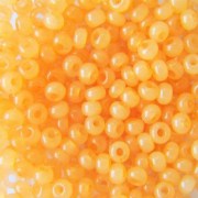 02182 10/0 чеський бісер Preciosa, 5 г, помаранчевий, непрозорий сольгель алебастровий 