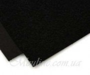 Махровый плюшевый фоамиран 028 плюшевый черный