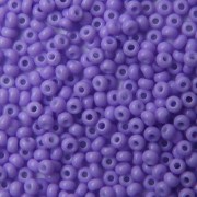 03123 10/0 чеський бісер Preciosa, 5 г, фіолетовий, непрозорий крейдяний сольгель 