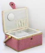 Шкатулка для рукодельных принадлежностей 032А